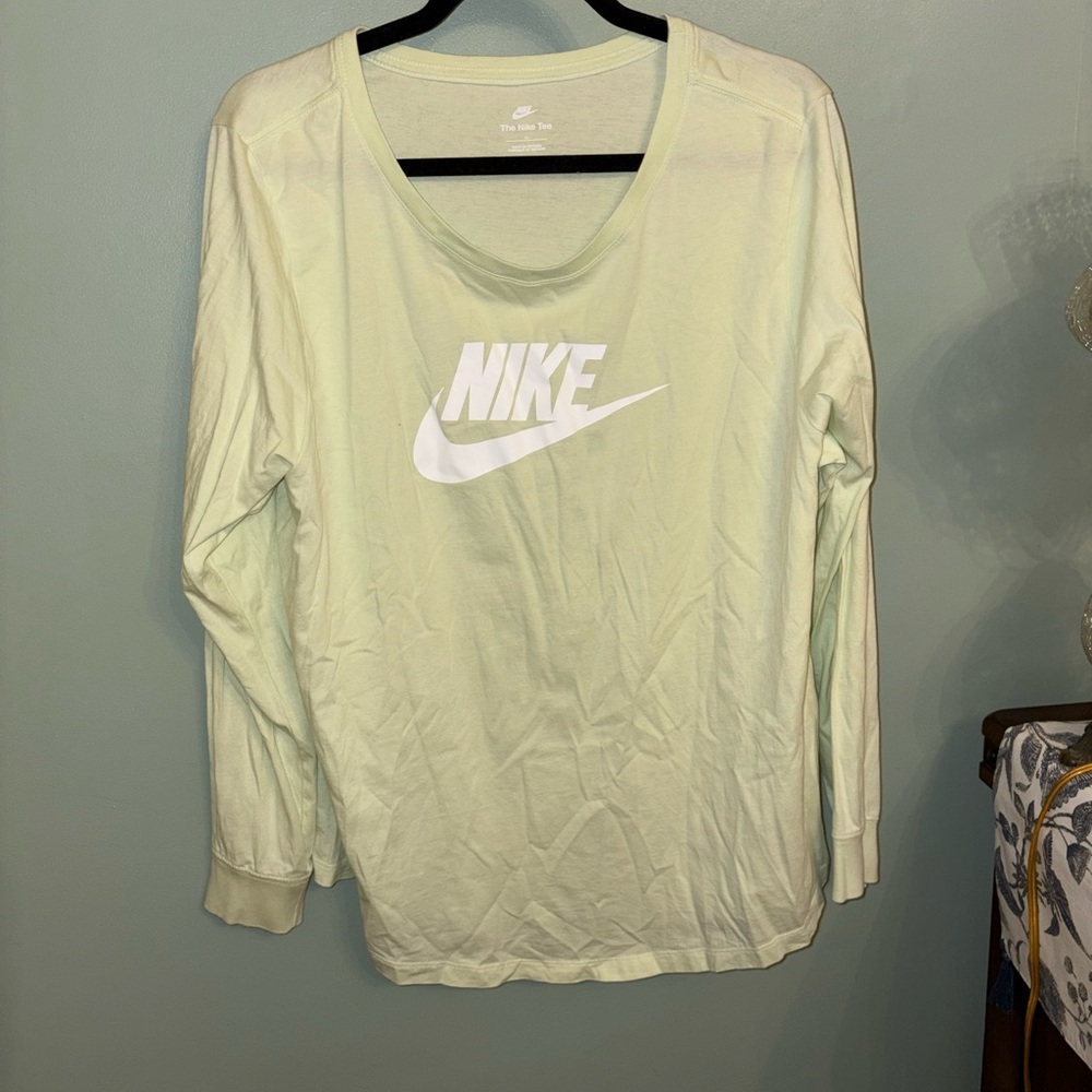 Nike Mint Green Tee